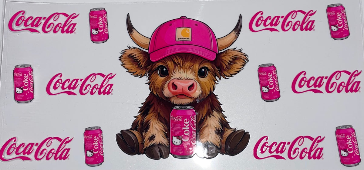 Cow Coke #447