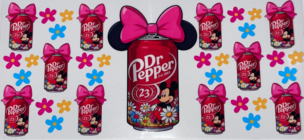 Mickey Dr. Pepper #438