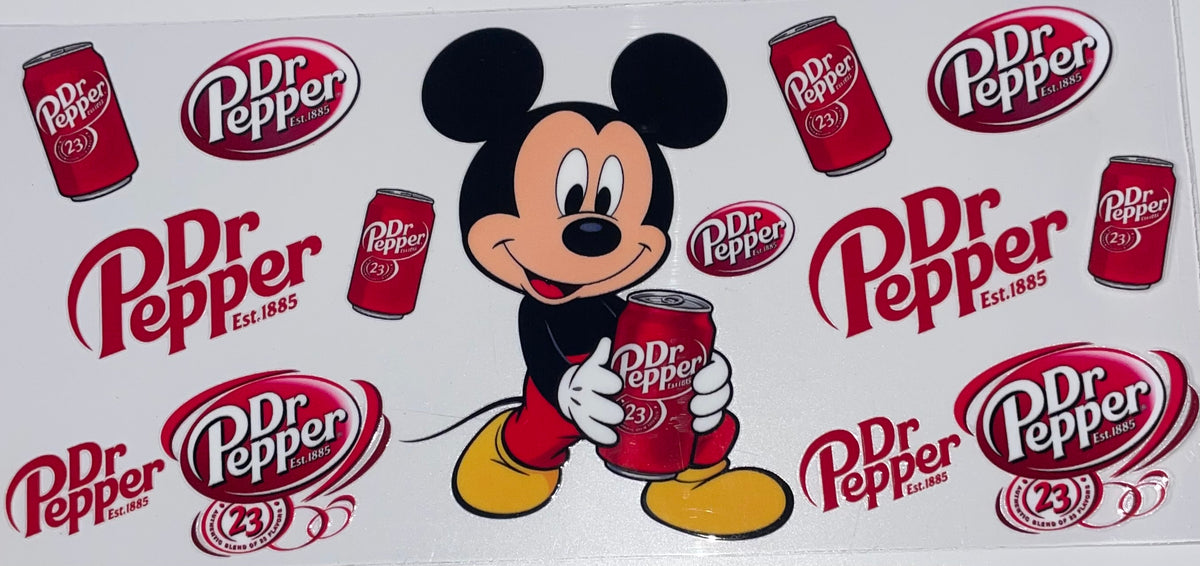 Mickey Dr. Pepper #440