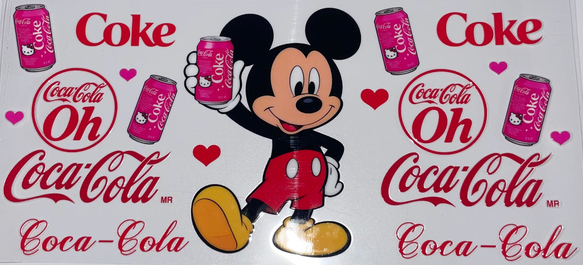 Mickey Coke #448